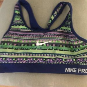 Nike Pro Tribal Print Sports Bra